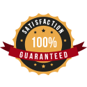 100% Satisfaction Guarantee in Arden-Arcade, California