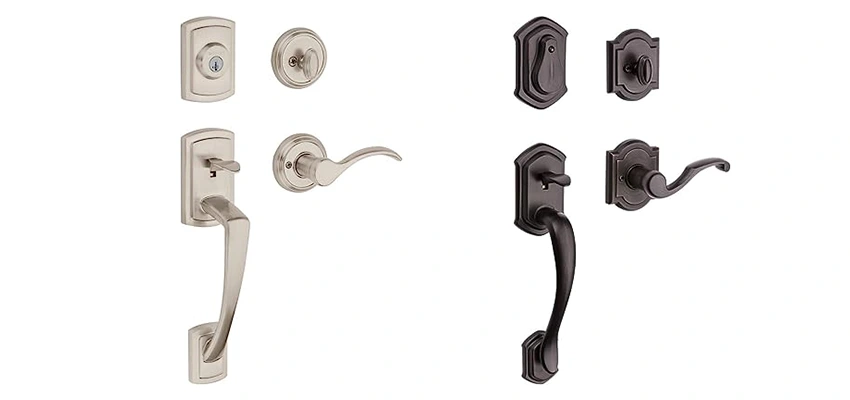 Baldwin Touchscreen Deadbolt Lock Installation in Arden-Arcade, California