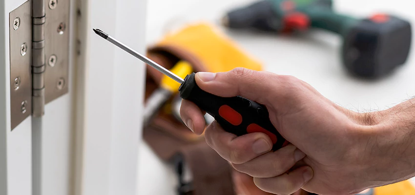 Fix A Broken Door Hole in Arden-Arcade, California